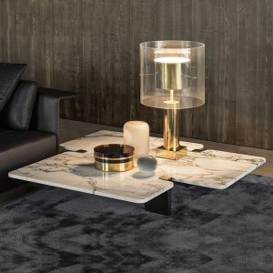 Large Marble Coffee Table