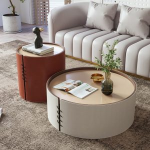 Modern Coffee Table And Side Table Set