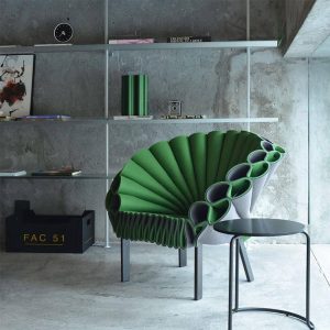 Peacock Lounge Chair