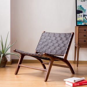 Woodi Cane Accent Chair