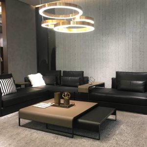 Large Square Coffee Table