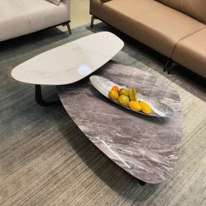 Marble Coffee Table Set