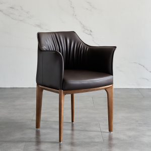 Upholstered Dining Arm Chair