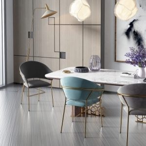 Tufted Velvet Dining Chair