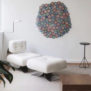 Oscar Niemeyer's Alta Chair