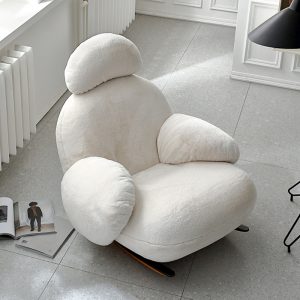 White Pacha Rocking Chair