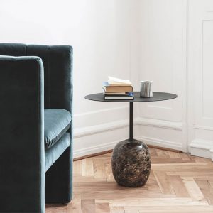 Metal Round Side Table