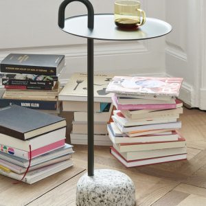 Metal End Table