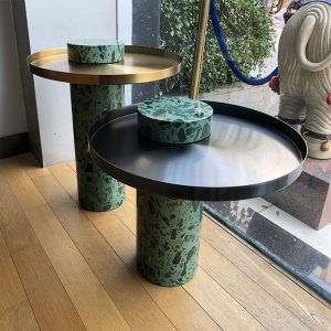 Mid Century Modern Round Coffee Table