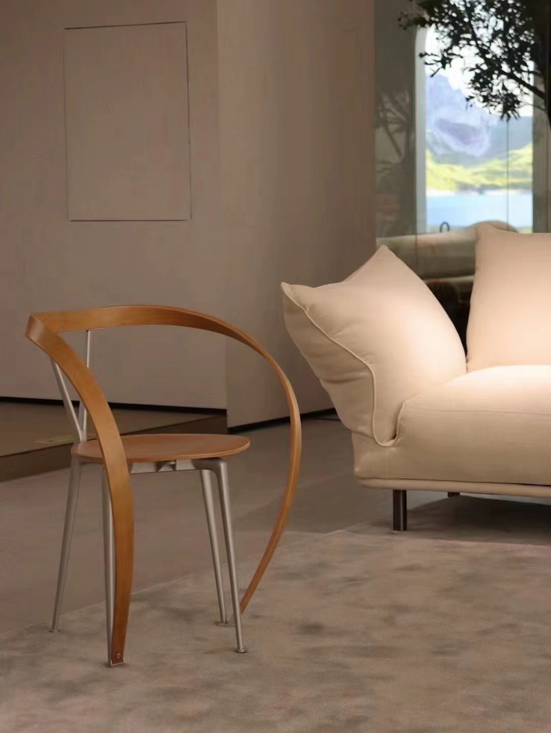 Vintage Reverse Chair