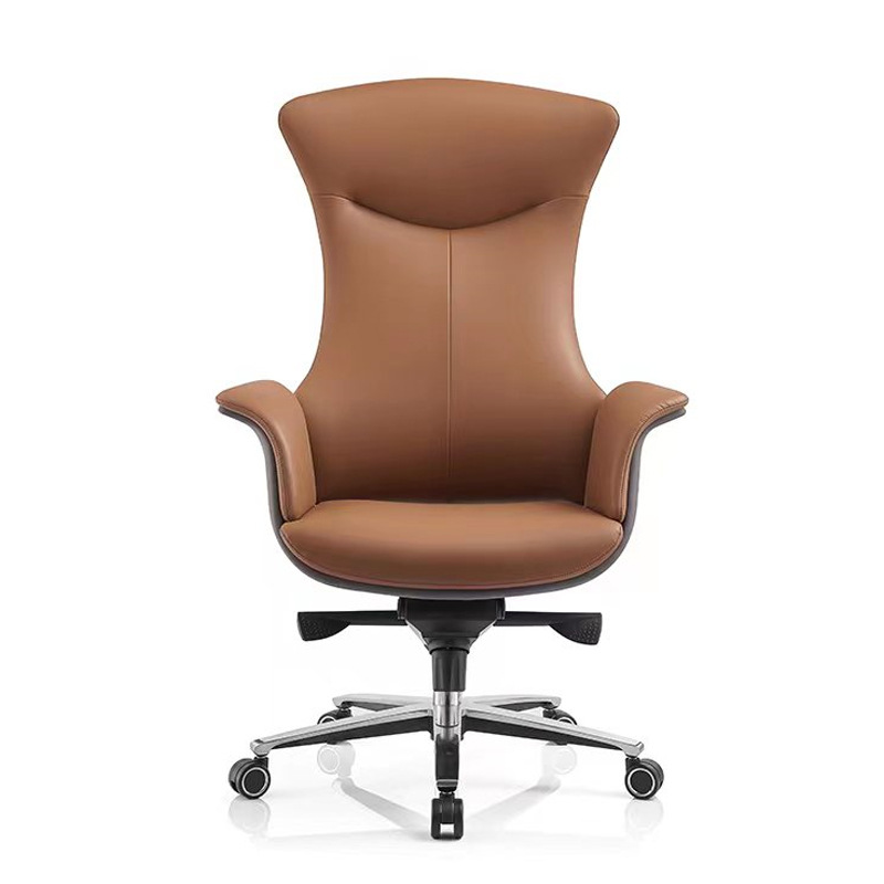 Unio Leather Office Chair With Wheels