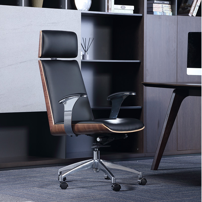 Uchia Leather Executive Office Chair